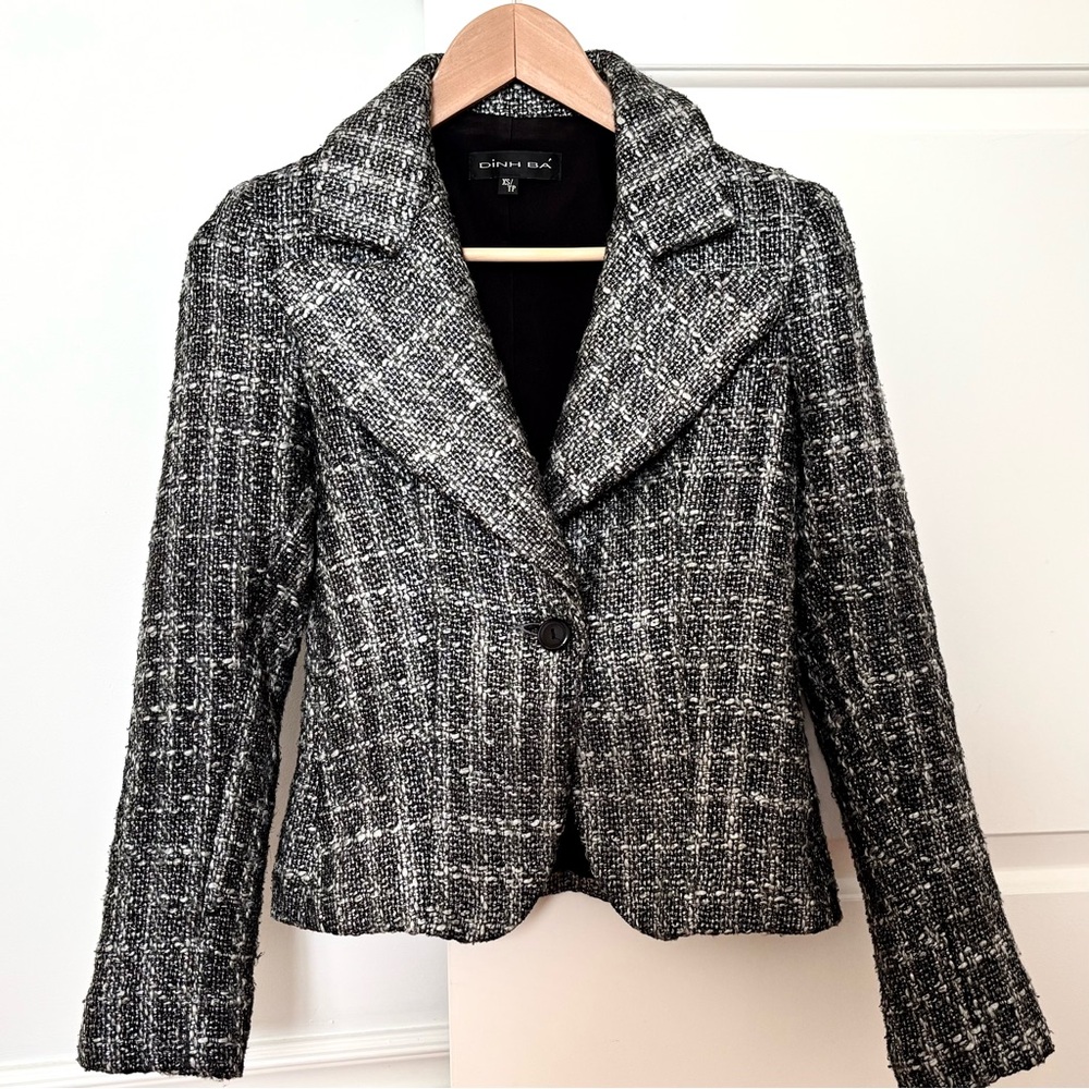 Dinh Ba tweed Blazer
